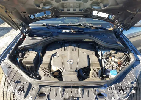 2017 Mercedes-Benz Gls 450 4Matic z USA, uszkodzony, nr VIN 4JGDF6EEXHA921070